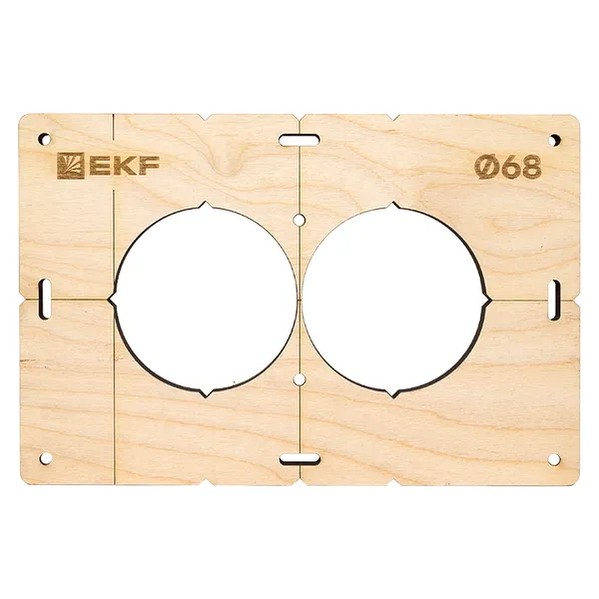 EKF Template Set Plywood 68mm 7