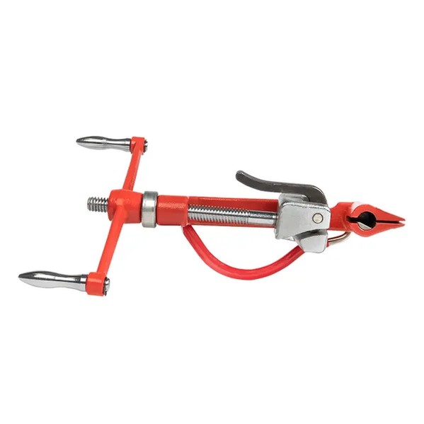 EKF Tool for Tensioning and Cutting Stainless Steel Tape - Metal - Silver 1