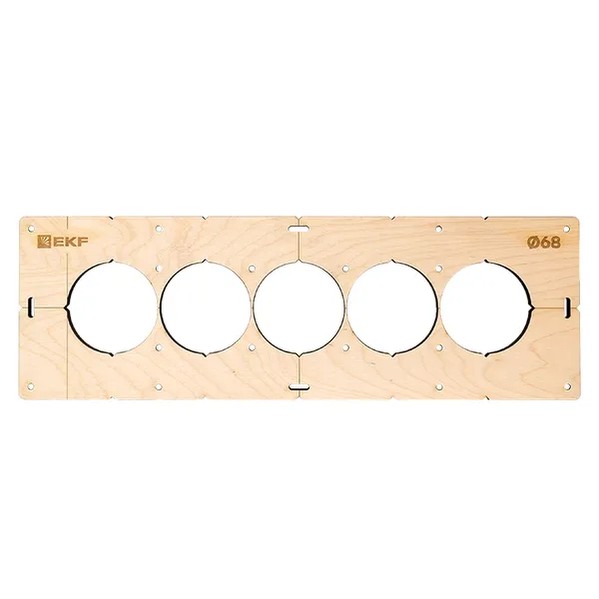 EKF Template Plywood 68mm - Expert Series 2