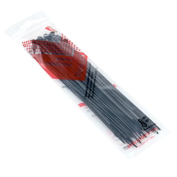 EKF FlexLock Cable Tie - Plastic & Black 3