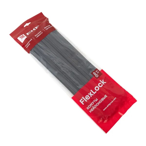 EKF Cable Tie Black Nylon 2