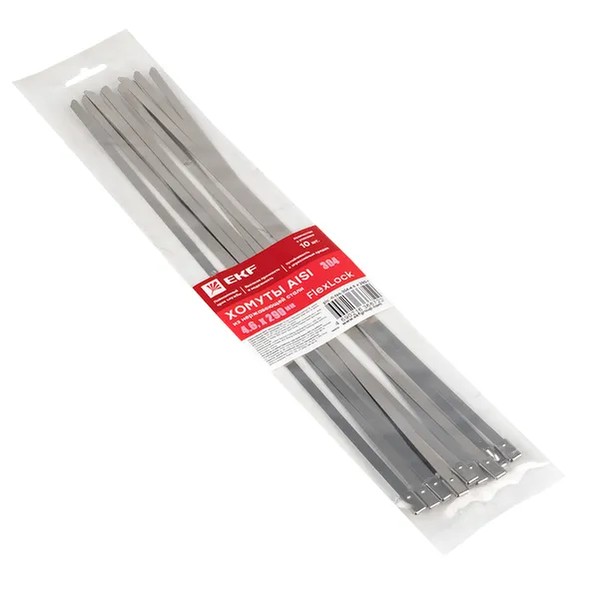 EKF Clamp AISI 304 Stainless Steel - Silver 1