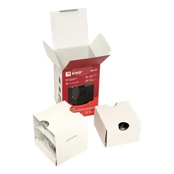 EKF Smart Rotating Camera Wi-Fi - White & Indoor 6