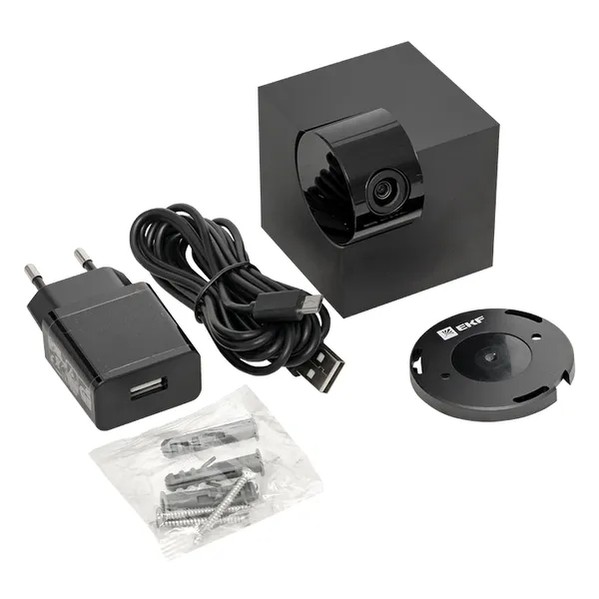 EKF Smart Rotating Camera Wi-Fi - White & Indoor 7