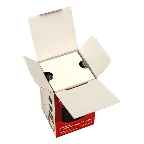 EKF Smart Rotating Camera Wi-Fi - White & Indoor 8