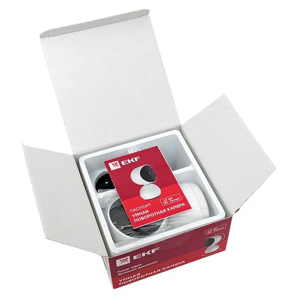 EKF Smart PTZ Camera White Plastic 9