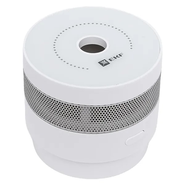 EKF Smart Smoke Detector Zigbee White 6