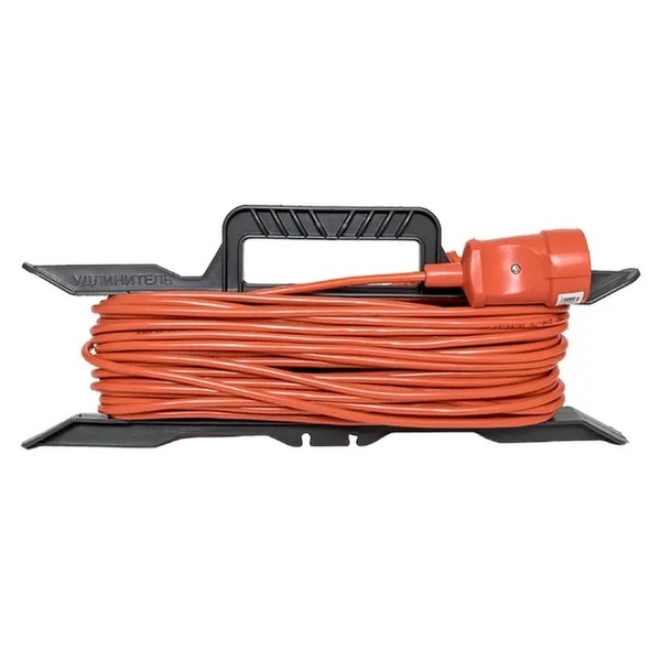 EKF Extension Cord Zeus 2.0 Plastic Orange 1