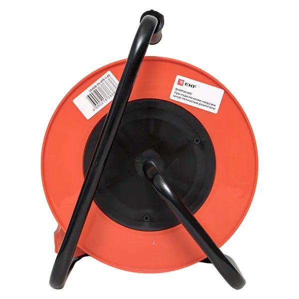 EKF Extension Cord Atlant 2.0 PVC Black 2