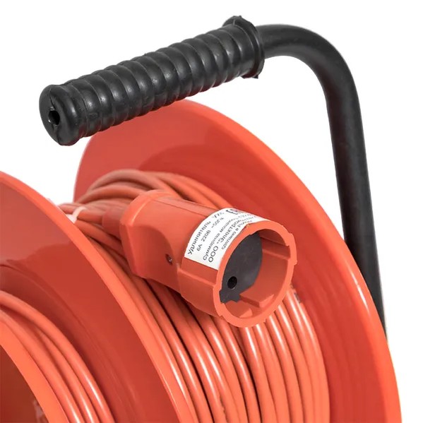 EKF Extension Cord Atlant 2.0 PVS Plastic Black 1