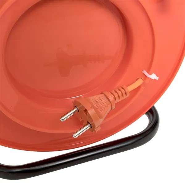 EKF Extension Cord Atlant 2.0 PVS Plastic Black 3