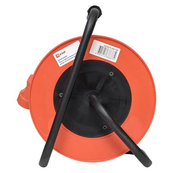 EKF Extension Cord Atlant 2.0 - Plastic - Black 4