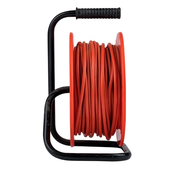 EKF Extension Reel Atlant 2.0 - Plastic - Black 2