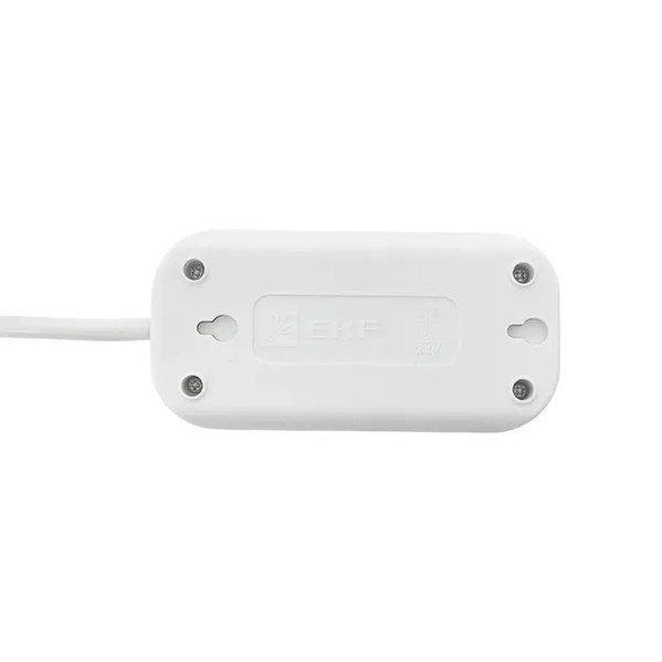 EKF Extension Cord Expert - Plastic - White 5