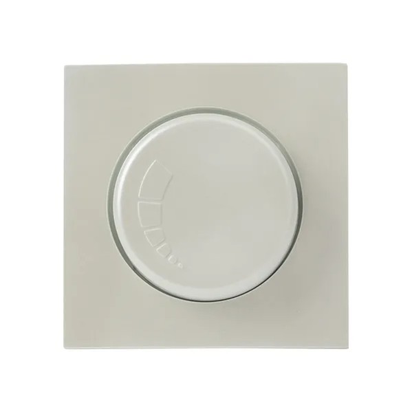 EKF Dimmer Front Panel Polycarbonate White 2