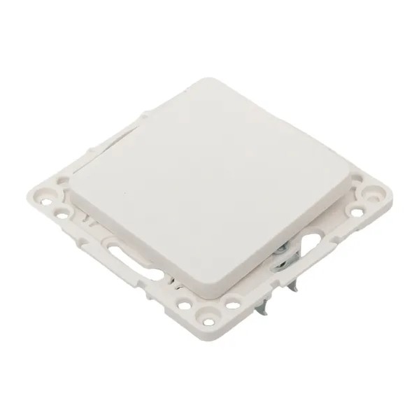 EKF Stockholm Single-Key Switch Polycarbonate White 6