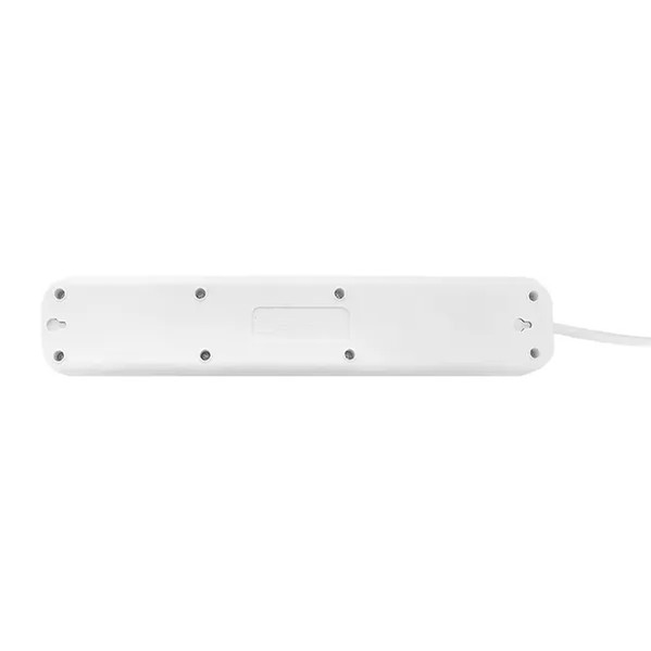 EKF Power Strip Thermoplastic White 1