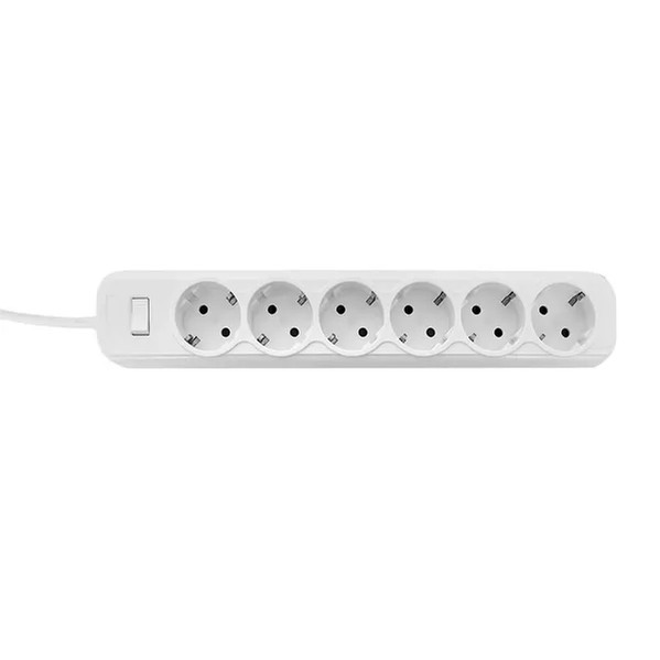 EKF Power Strip Thermoplastic White 3