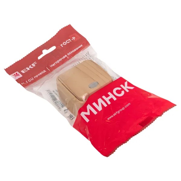 EKF Switch Light Wood Plastic 6