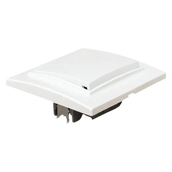 EKF Switch 1-Key Plastic White 7