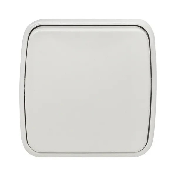 EKF Minsk Switch 1-Key Surface Mount 10A White 2