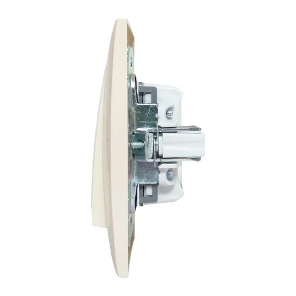 EKF Valencia Switch 3-key Cream Polycarbonate 3
