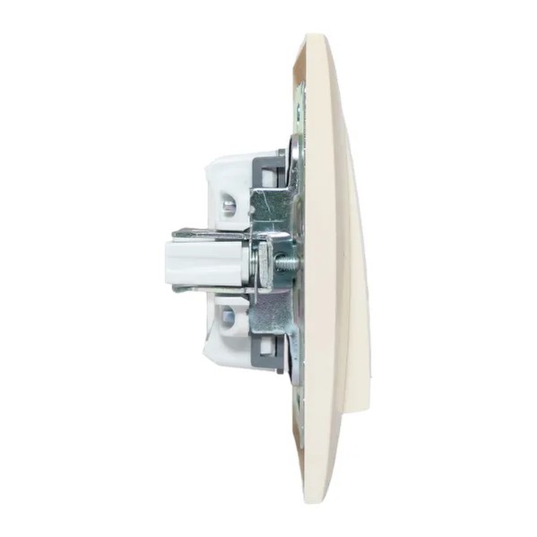 EKF Valencia Switch 3-key Cream Polycarbonate 4