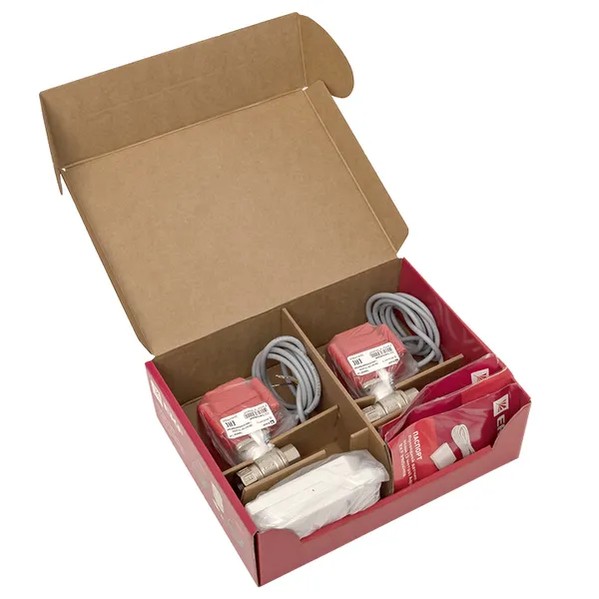 EKF AquaExpert Ball Valve Electric Actuator - White 5