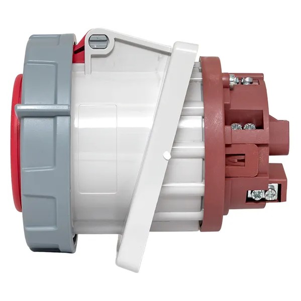 EKF Stationary Internal Angle Socket Red Plastic 9