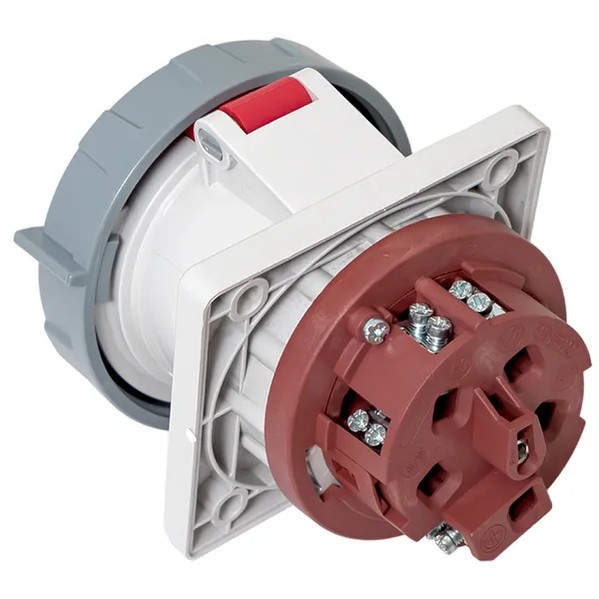 EKF Stationary Internal Angular Socket Red Plastic 5