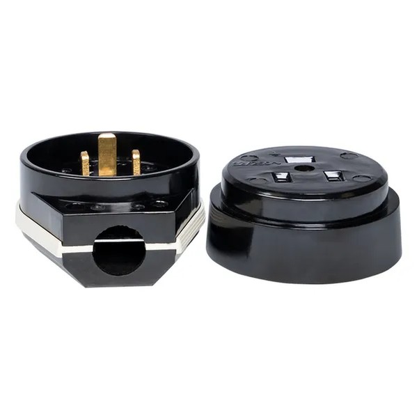 EKF Connector RSH-VSH 32A Black 4