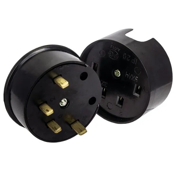 EKF Connector RS-WS Black Carbolite 1