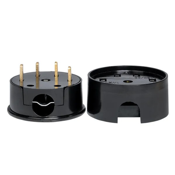 EKF Connector RS-WS Black Carbolite 2