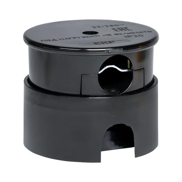 EKF Connector RS-WS Black Carbolite 3
