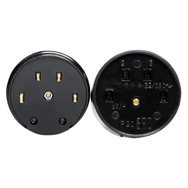 EKF Connector RS-WS Black Carbolite 4