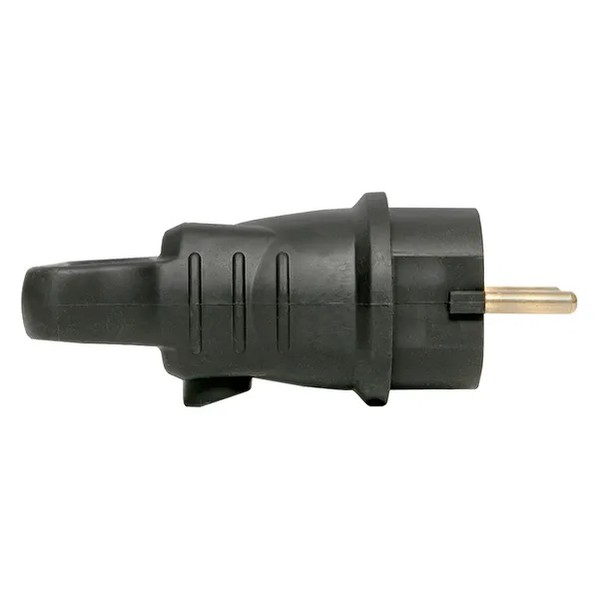 EKF Rubber Plug Black Thermoplastic 2