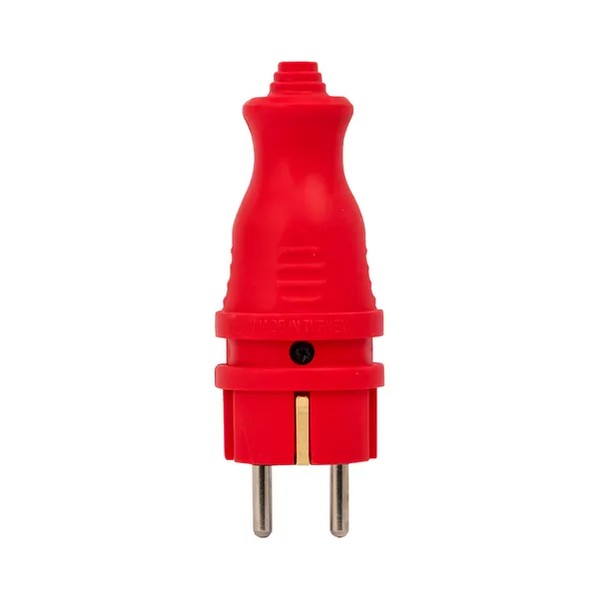 EKF Plug Red Thermoplastic 2