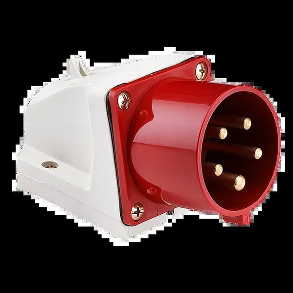 EKF Plug Red Plastic 1