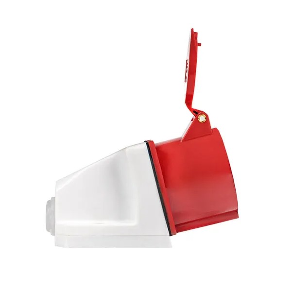 EKF Socket Outdoor Red Plastic 4