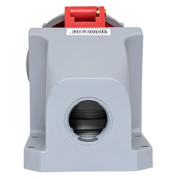 EKF Stationary Outdoor Socket Red Plastic 4