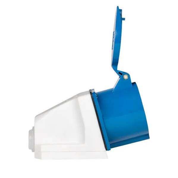 EKF Socket Blue Plastic 1