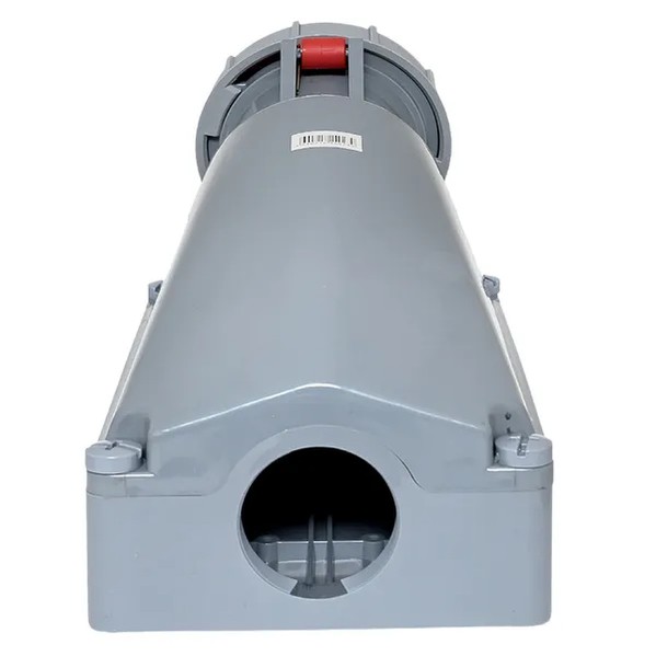 EKF Outdoor Socket Plastic Red 2