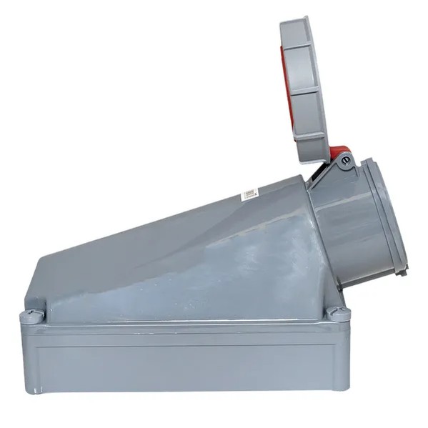 EKF Outdoor Socket Plastic Red 4