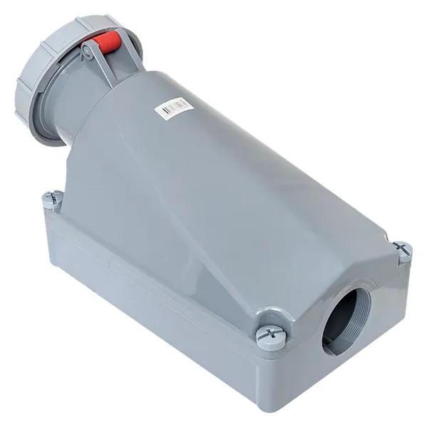 EKF Outdoor Socket Plastic Red 7