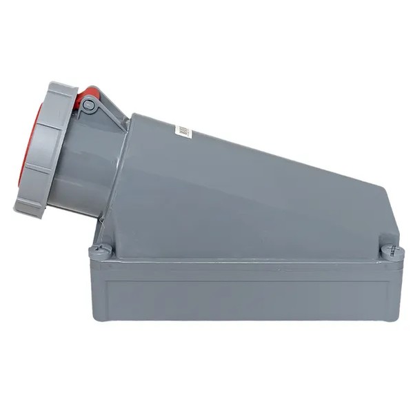 EKF Outdoor Socket Plastic Red 8