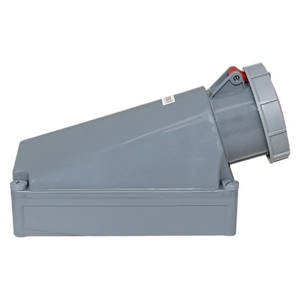 EKF Outdoor Socket Plastic Red 9