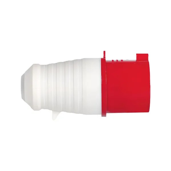 EKF Portable Plug Red Plastic 1