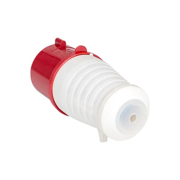 EKF Portable Plug Red Plastic 2