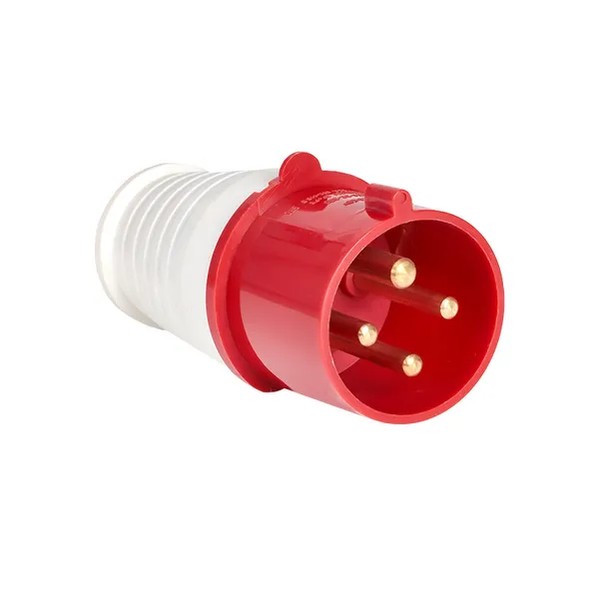 EKF Portable Plug Red Plastic 3