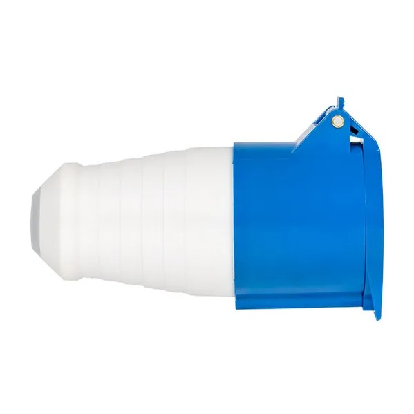 EKF Portable Socket Blue Plastic 1